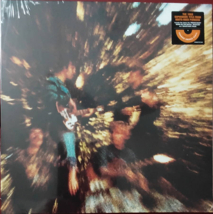 Creedence Clearwater Revival – Bayou Country(smoke orange)